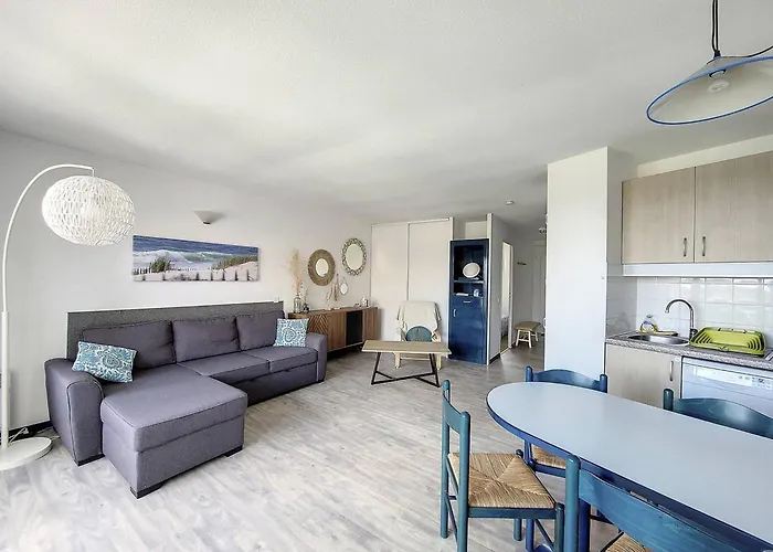 T3 Avec Terrasse Et Piscine Collective - Fr-1-857-58 Вьё-Боко-ле-Бен